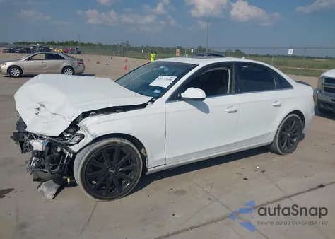 2013 Audi A4 2.0T Premium из США, поврежденный, VIN WAUEFAFL9DA141786